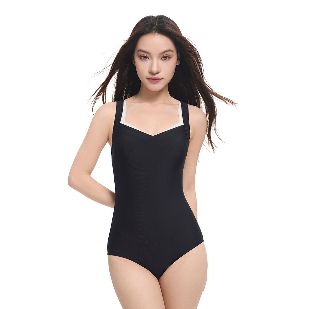 SPEEDO Modernist Shaping Double Stripe Women's Swimsuit	SPEEDO Modernist купальник женский