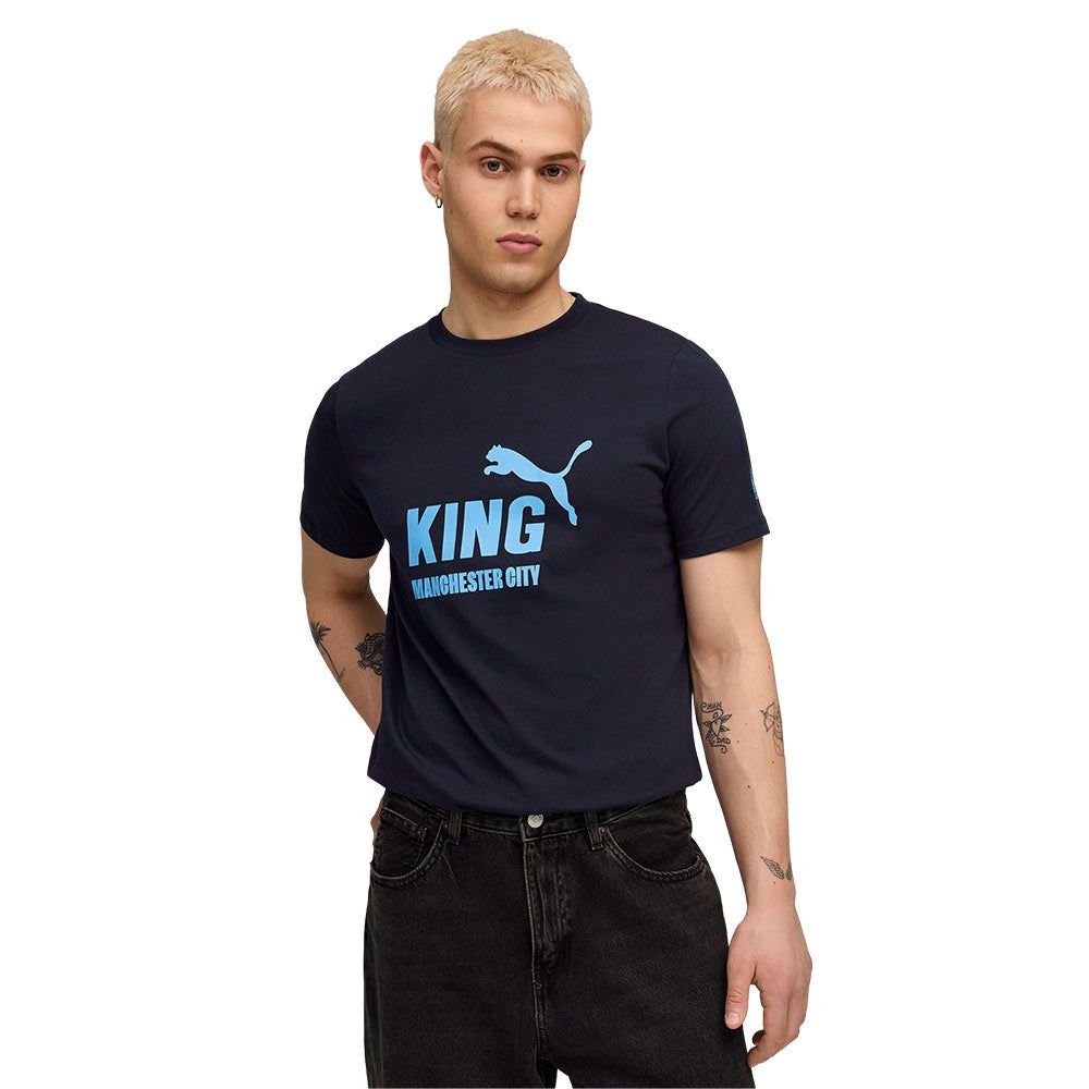 PUMA Manchester City FC King мужская футбольная футболка 2025/26