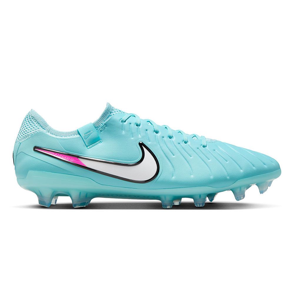 NIKE Tiempo Legend 10 Elite FG Low-Top мужские футбольные бутсы