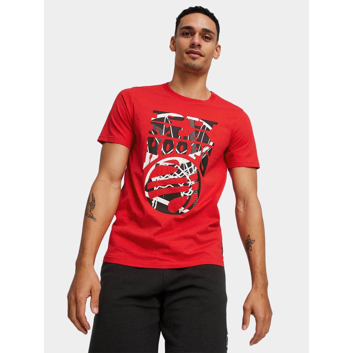 PUMA The Hooper мужская баскетбольная футболка