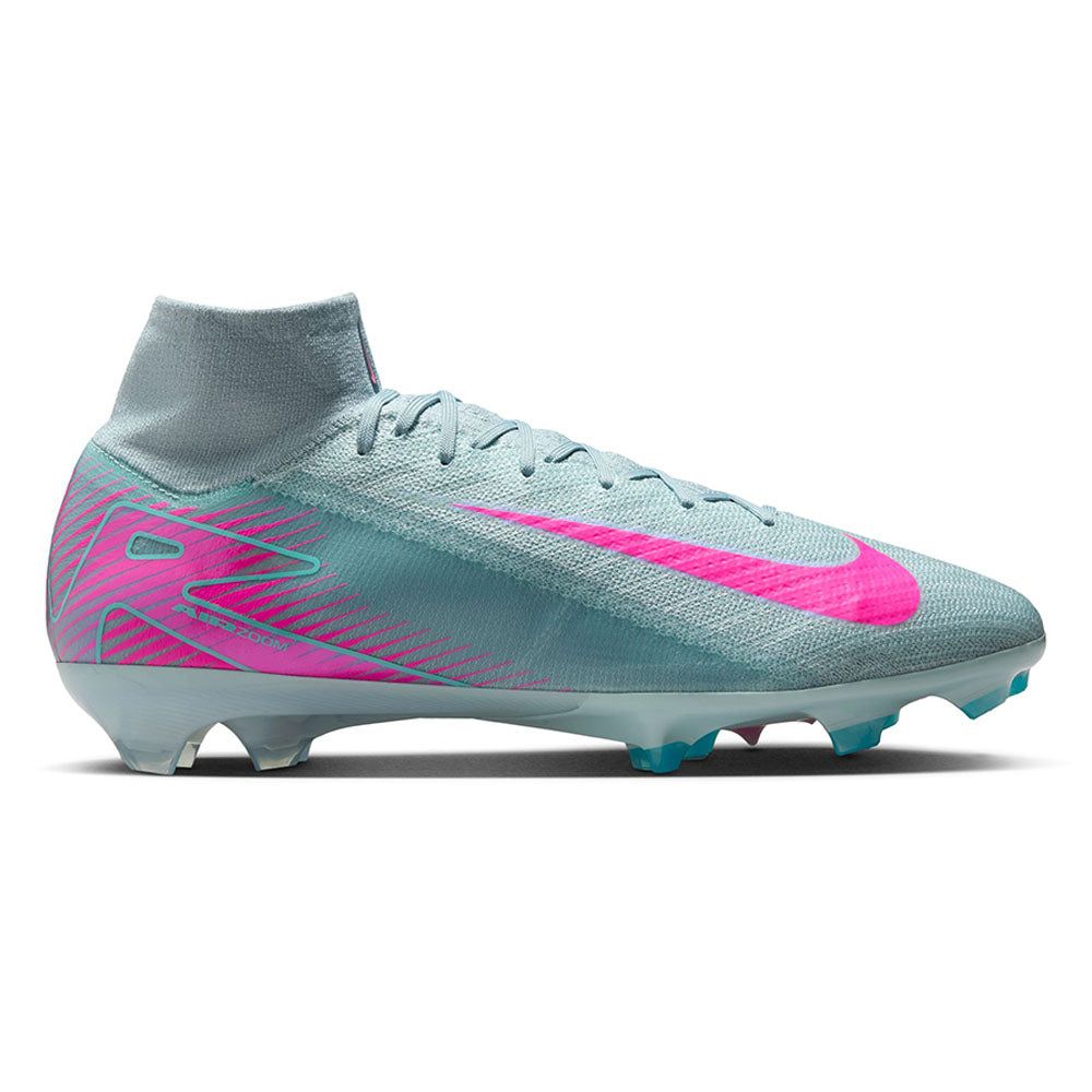 NIKE мужские Mercurial Superfly 10 Elite FG High-Top футбольные бутсы