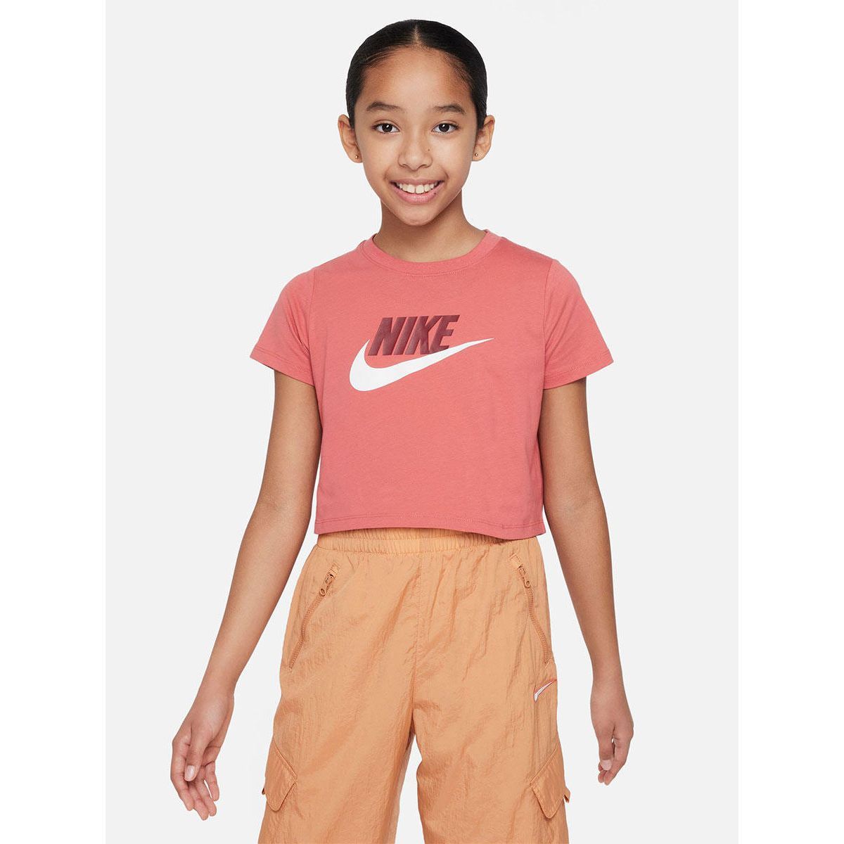 NIKE Sportswear Cropped детские футболка