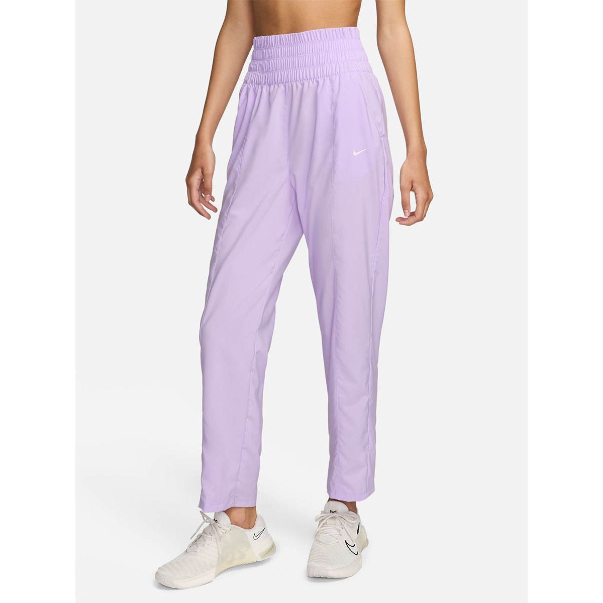 NIKE Dri-FIT One женские тренировочные брюки с завышенной посадкой
