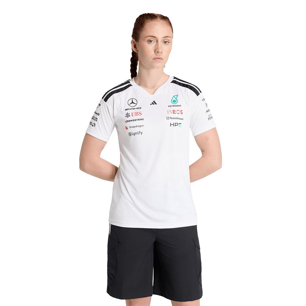 ADIDAS Women's Mercedes - AMG Petronas Formula One Team Driver женский джерси пилота