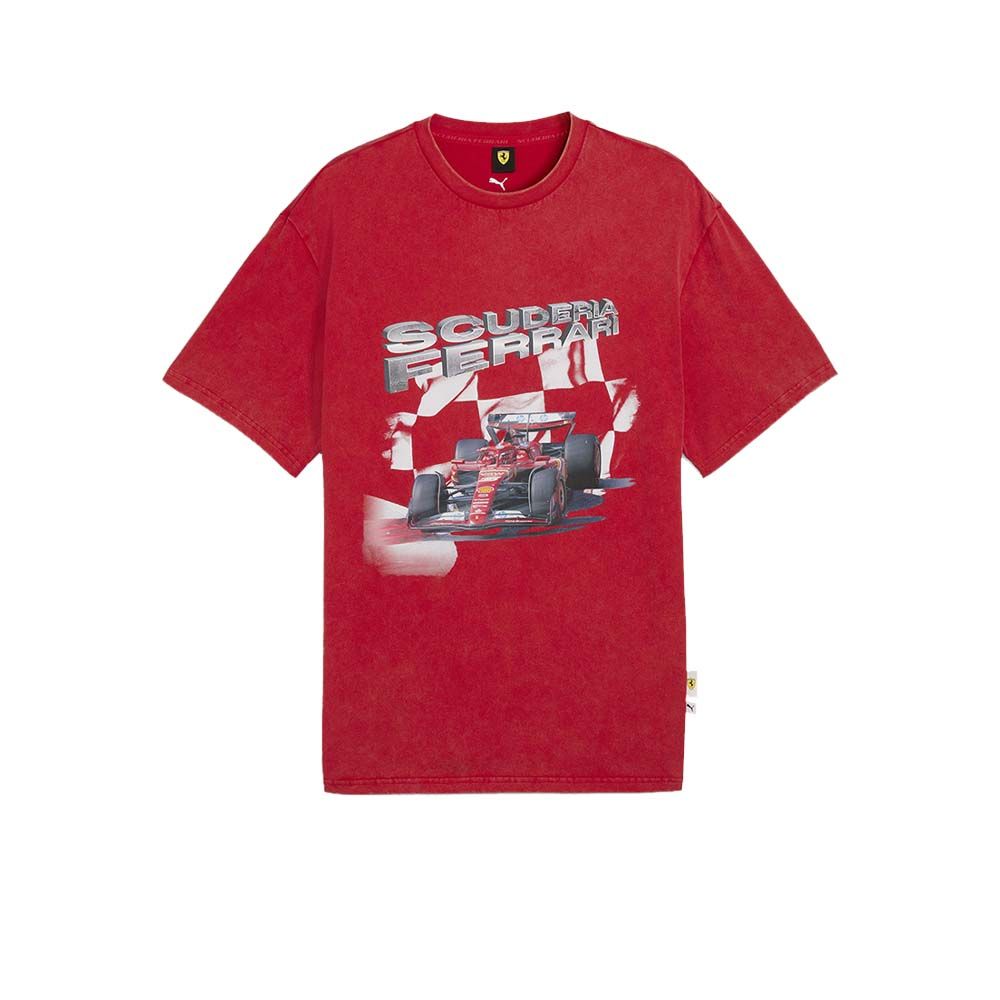 PUMA Scuderia Ferrari Graphic II мужская футболка