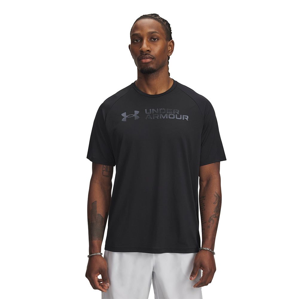 UNDER ARMOUR Tech™ Reflective мужская футболка для тренировок