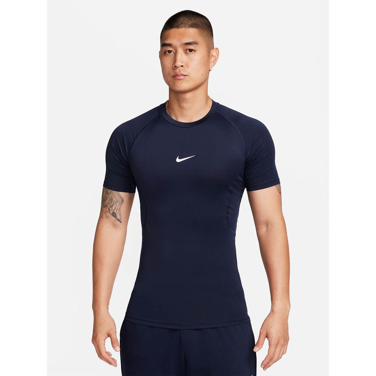 NIKE Pro Dri-FIT Tight мужские тренировочные футболка