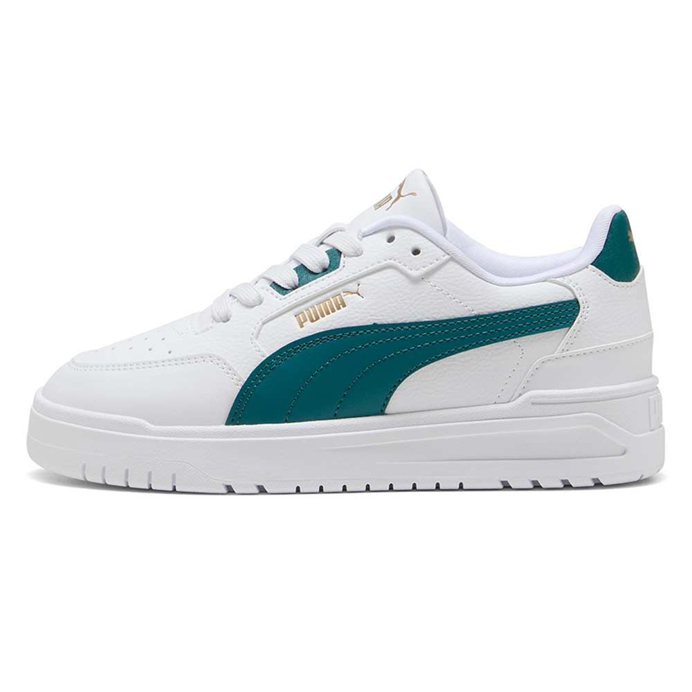 PUMA Shuffle Downtown Lo детские повседневные кроссовки