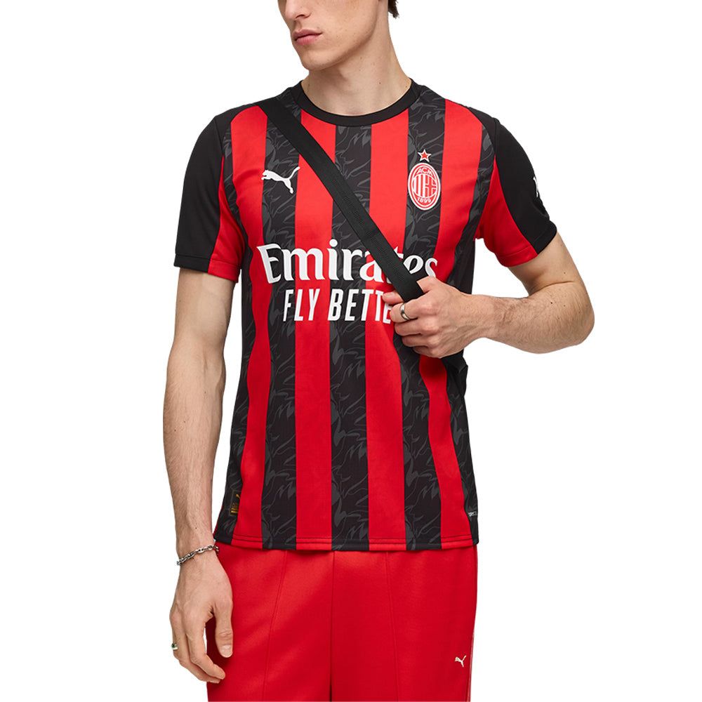 PUMA AC Milan мужская домашняя футболка-реплика 2025/26