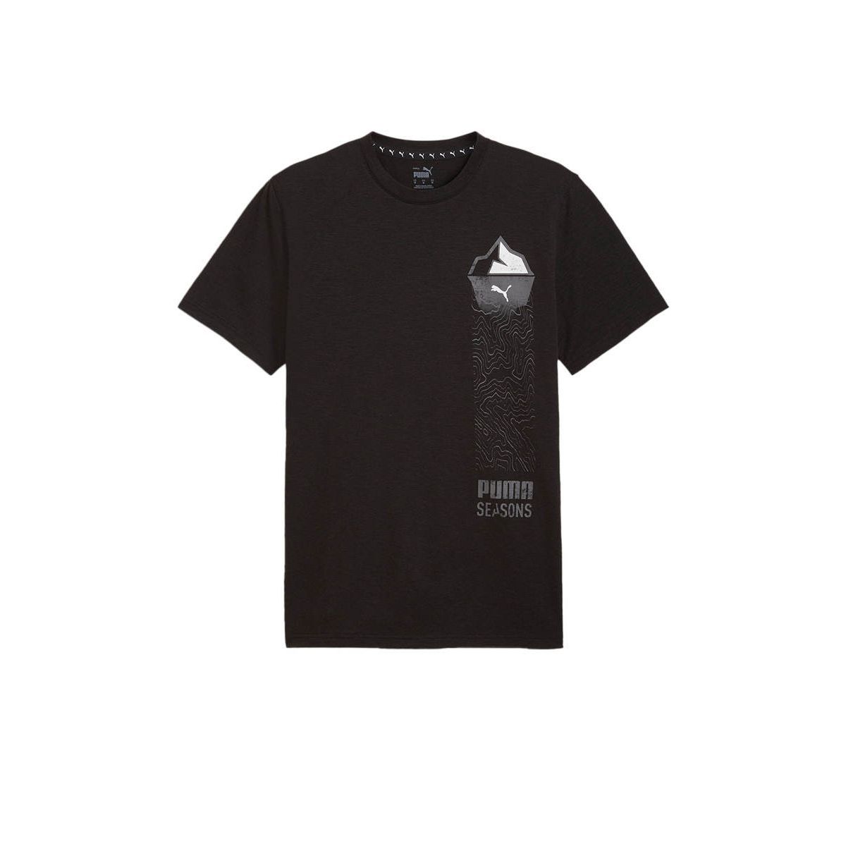 PUMA Seasons Trail мужская футболка для бега