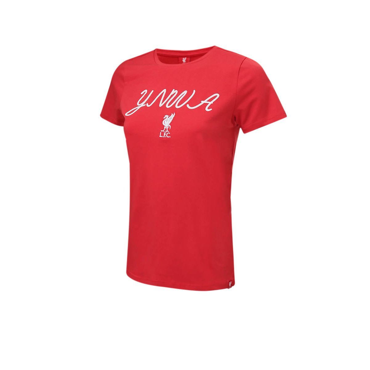 LFC YNWA Script женская футболка