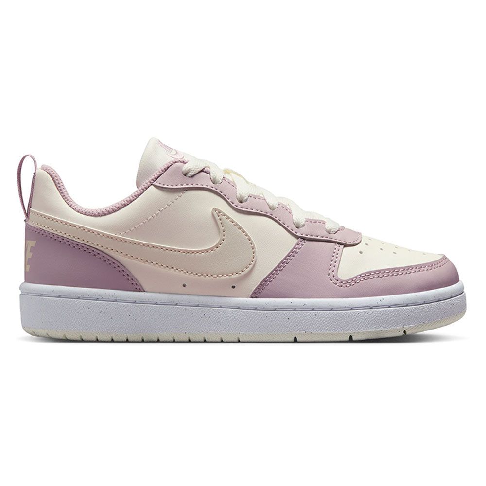 NIKE Court Borough Low Recraft детские повседневные кроссовки
