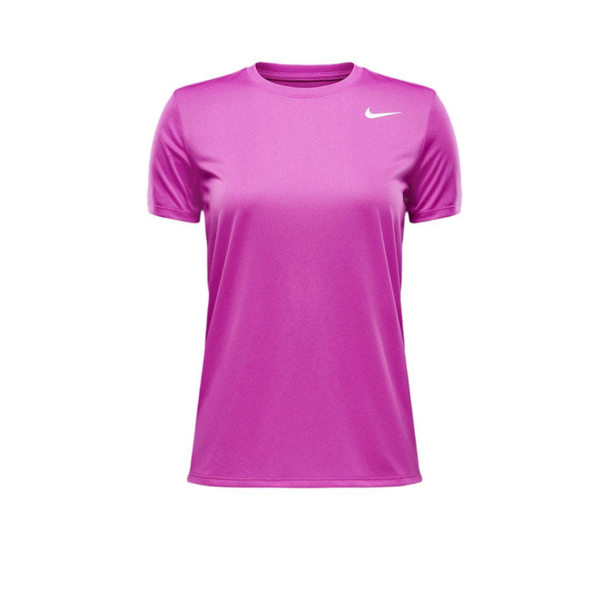 NIKE Dri-FIT женская тренировочная футболка