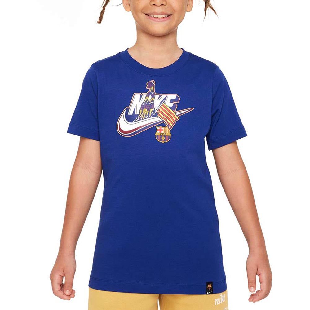 NIKE F.C. Barcelona детская футбольная футболка