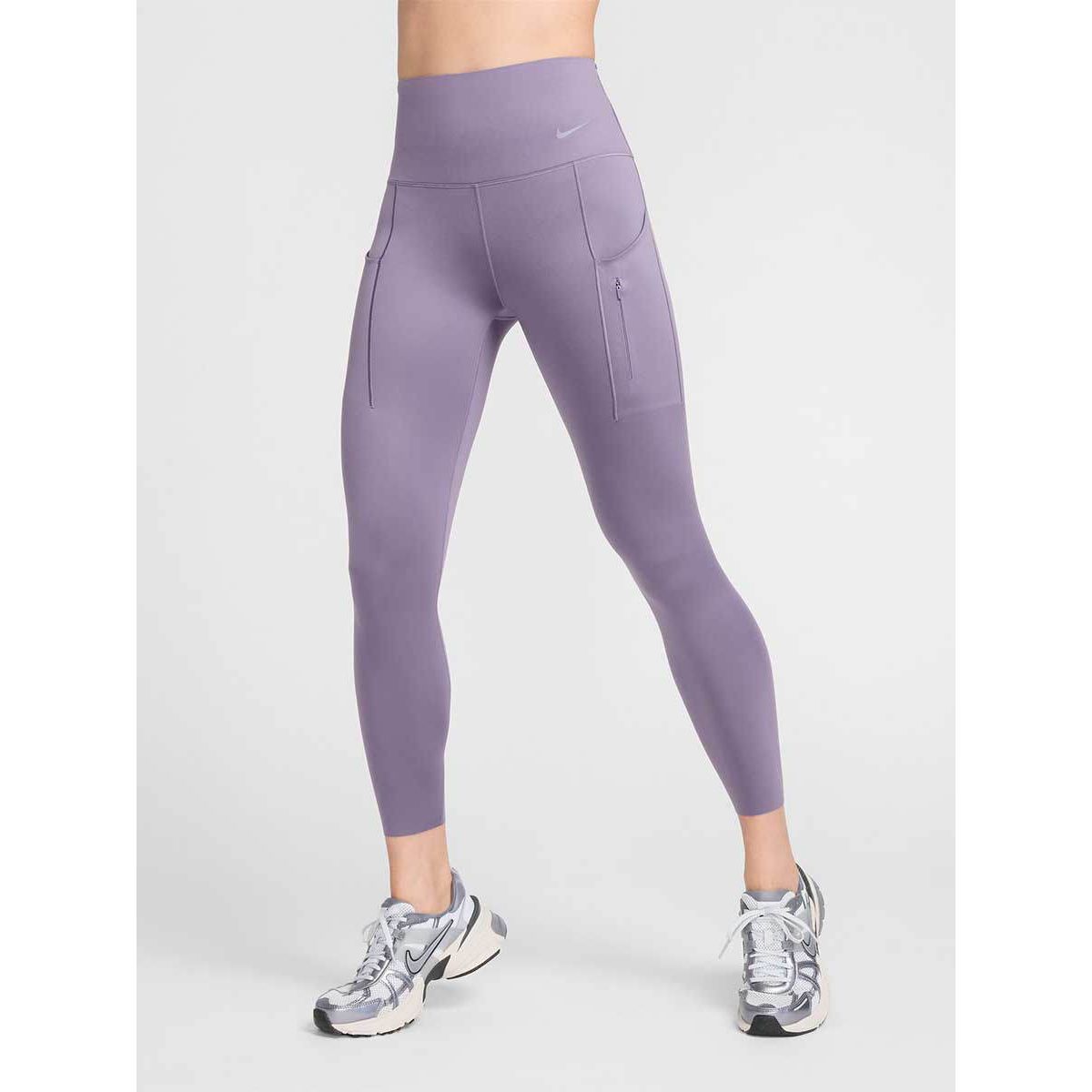 NIKE Go Firm-Support High-Waisted 7/8 женские тренировочные леггинсы