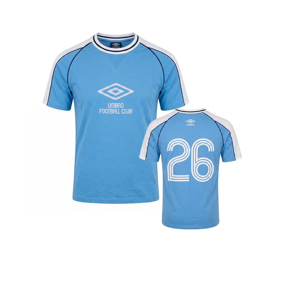 UMBRO Summer 26 мужская футбольная футболка
