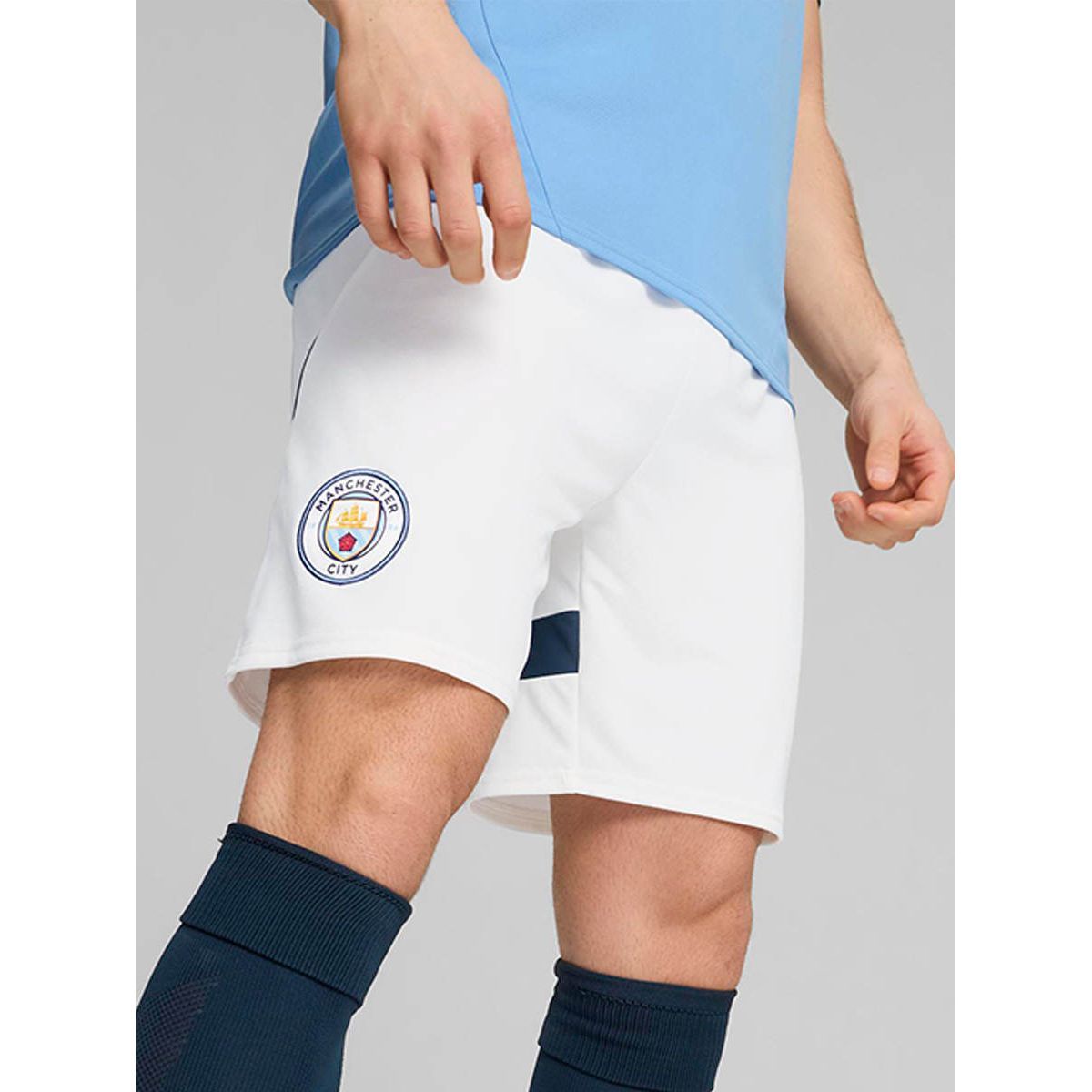 PUMA Manchester City мужские футбольные шорты-реплика