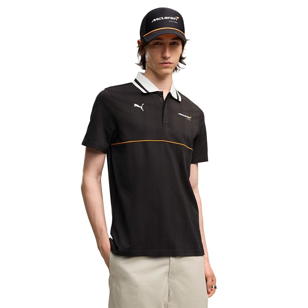 PUMA Mclaren Racing Jacquard мужское поло