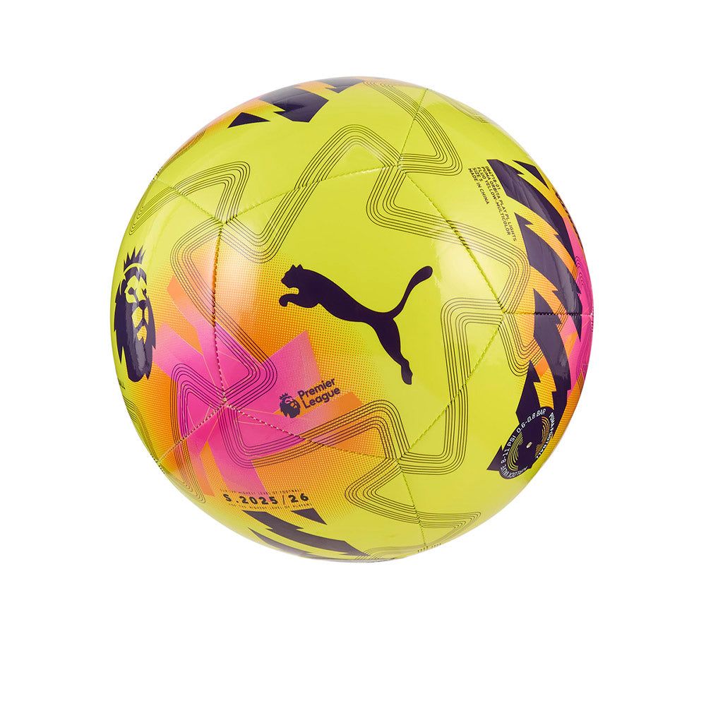 PUMA Orbita Play Premier League Lights футбольный мяч