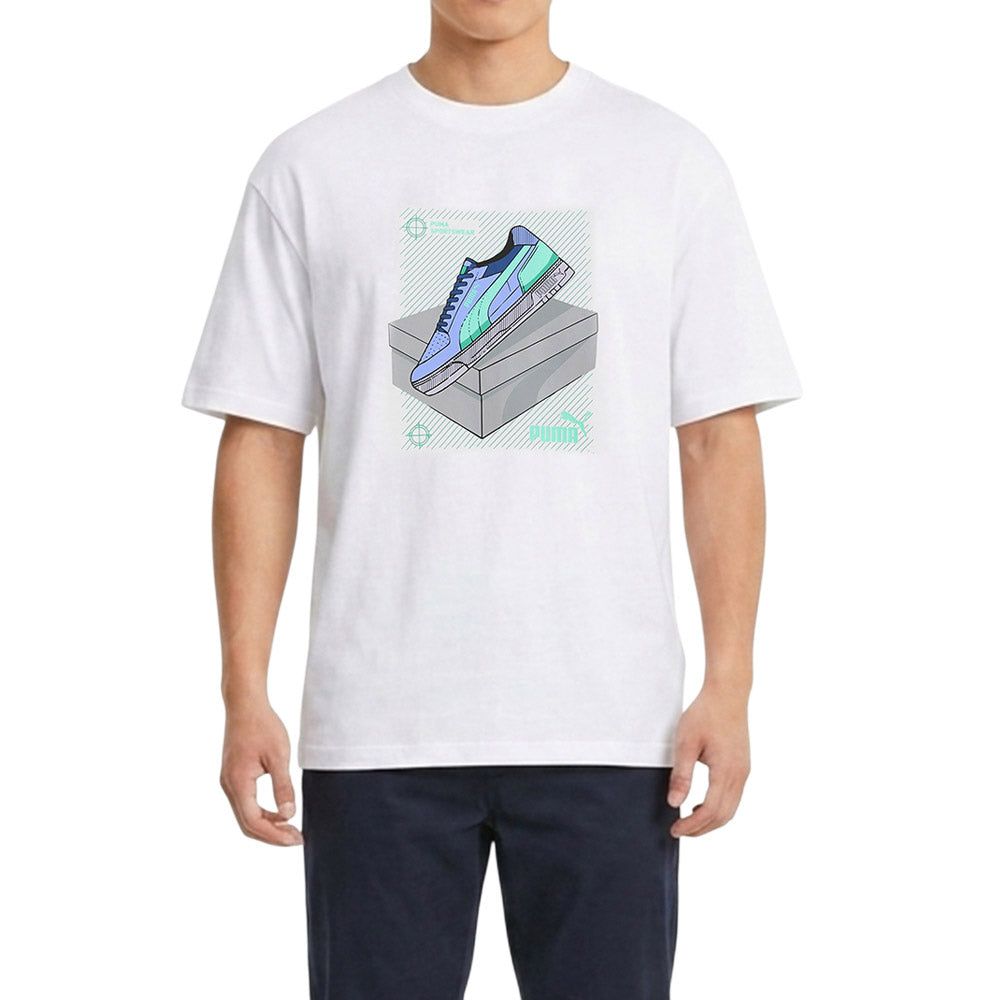 PUMA Graphic Sneaker мужская футболка