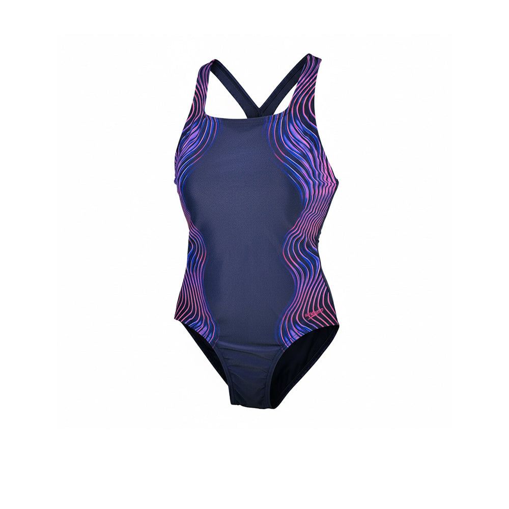 SPEEDO Printed Medalist женский купальник