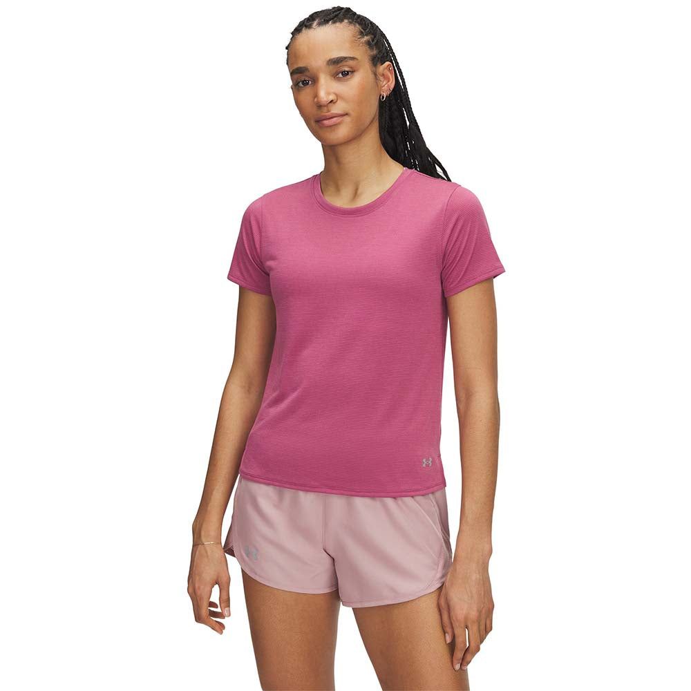 UNDER ARMOUR Launch Short Sleeve женская беговая футболка
