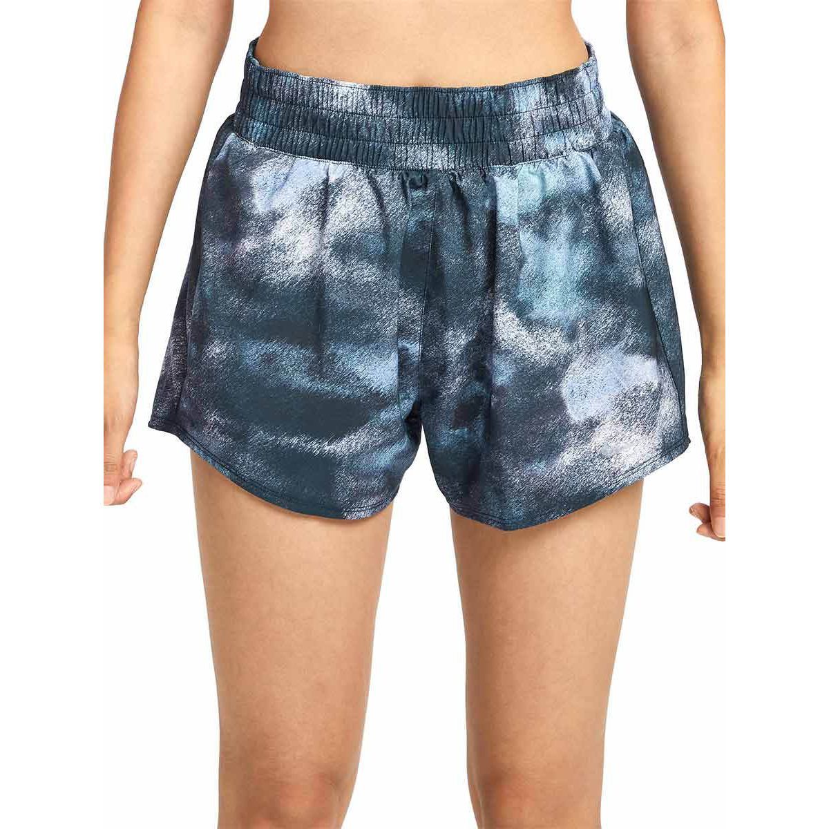 NIKE Dri-FIT One 3" женские тренировочные шорты с высокой посадкой