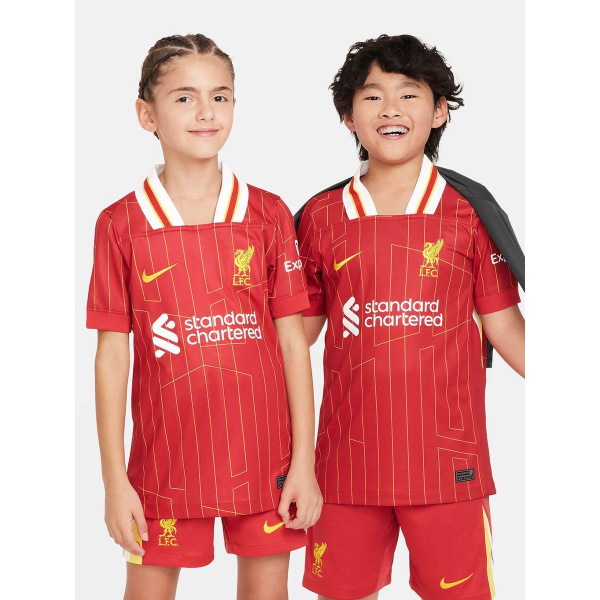 NIKE Kids Liverpool FC Home Stadium 2024/25 детская футболка
