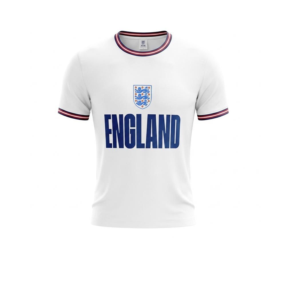 FANTOWN England Team мужская футбольная футболка