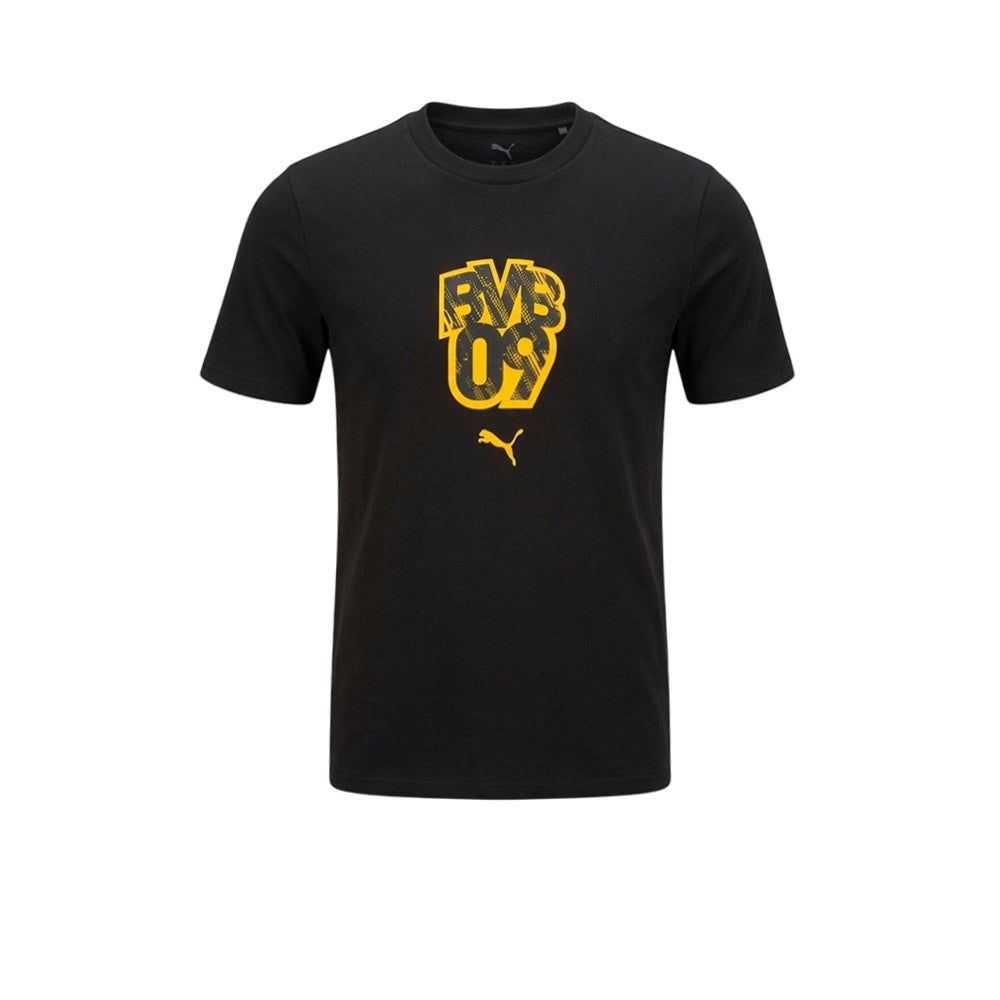 PUMA Borussia Dortmund ftblCulture мужская футбольная футболка