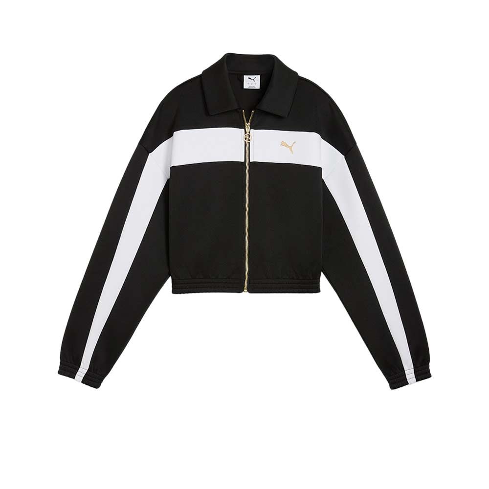 PUMA Relaxed Cropped Track женская куртка