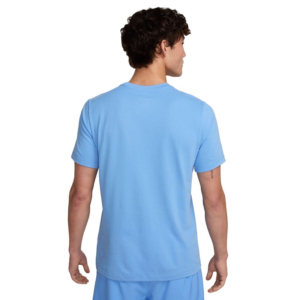 NIKE Dri-FIT мужская футболка для бега