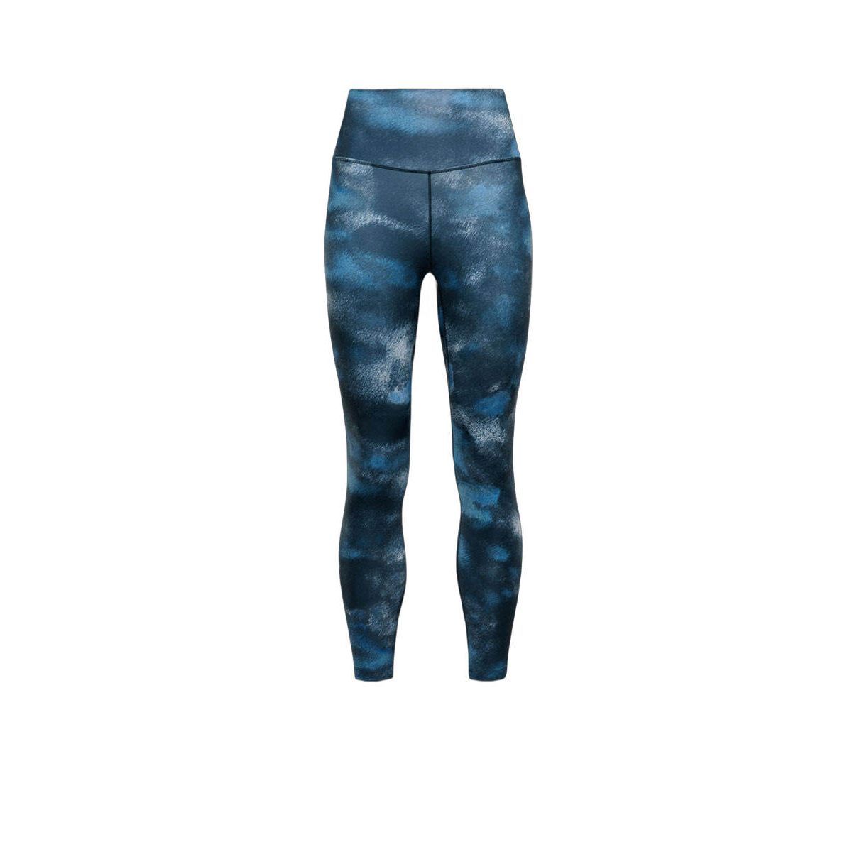 NIKE женские One High-Waisted 7/8 Printed тренировочные леггинсы
