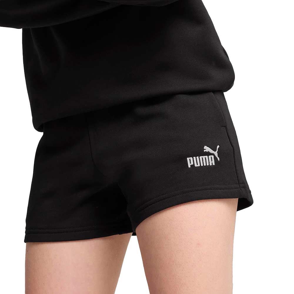 PUMA Ess Small No.1 Logo 4'' женские повседневные шорты