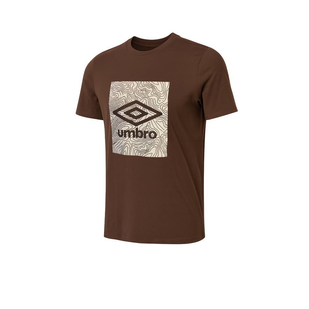 UMBRO Geo Graphic мужская футболка с графикой