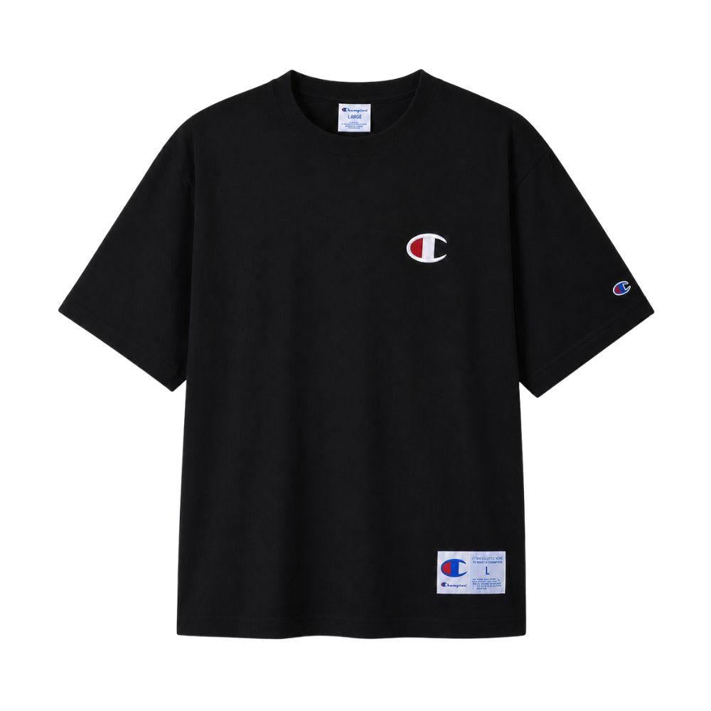 CHAMPION футболка Small C Logo oversized мужская