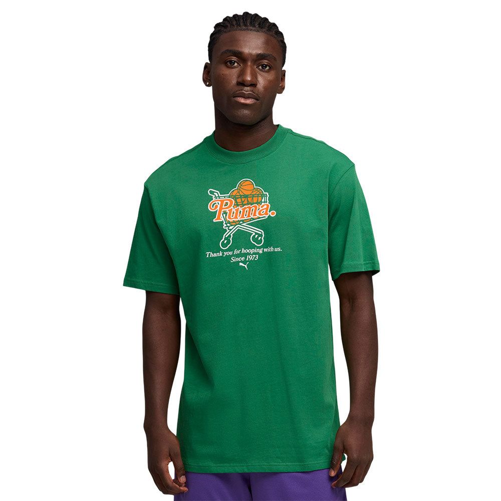 PUMA Junior Varsity мужская баскетбольная футболка