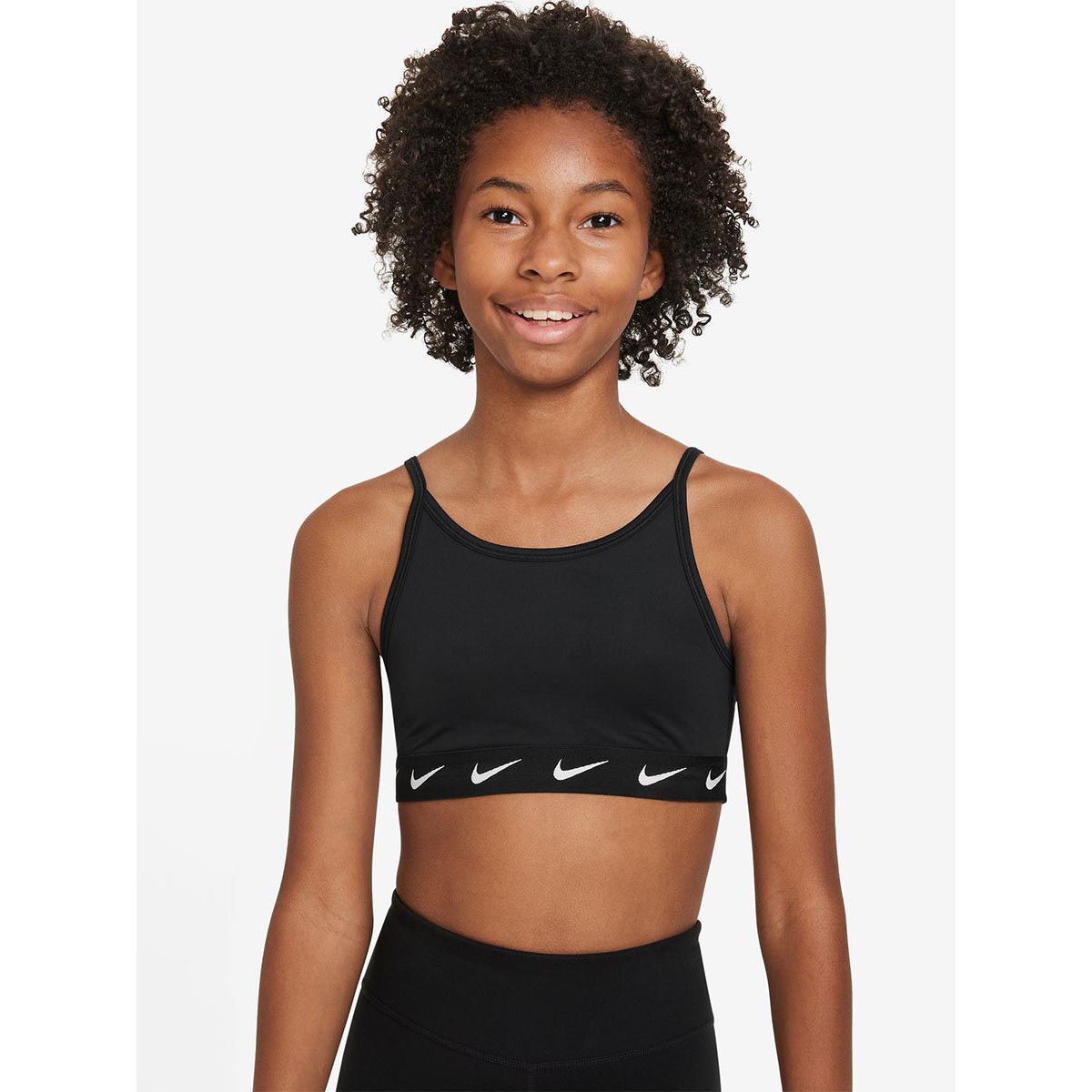 NIKE Dri-FIT One спортивный топ для девочек