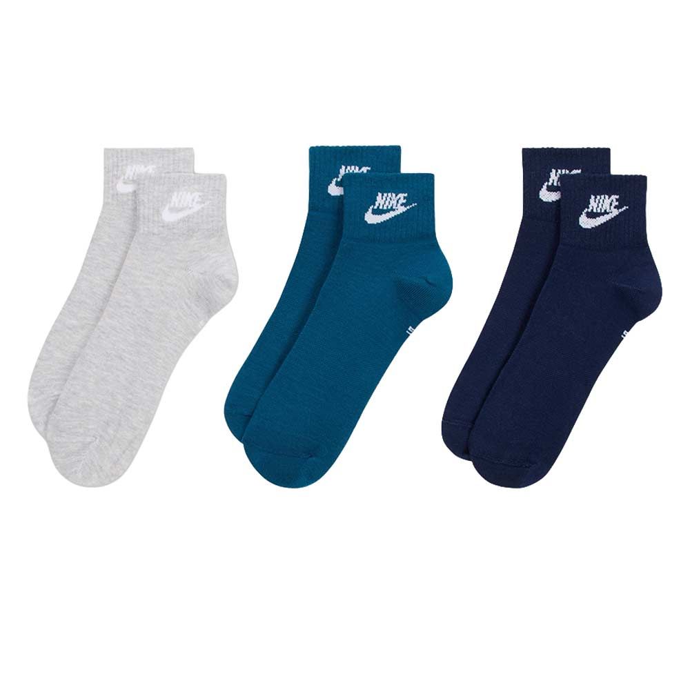 NIKE Everyday Essential Ankle унисекс носки (3 пары)
