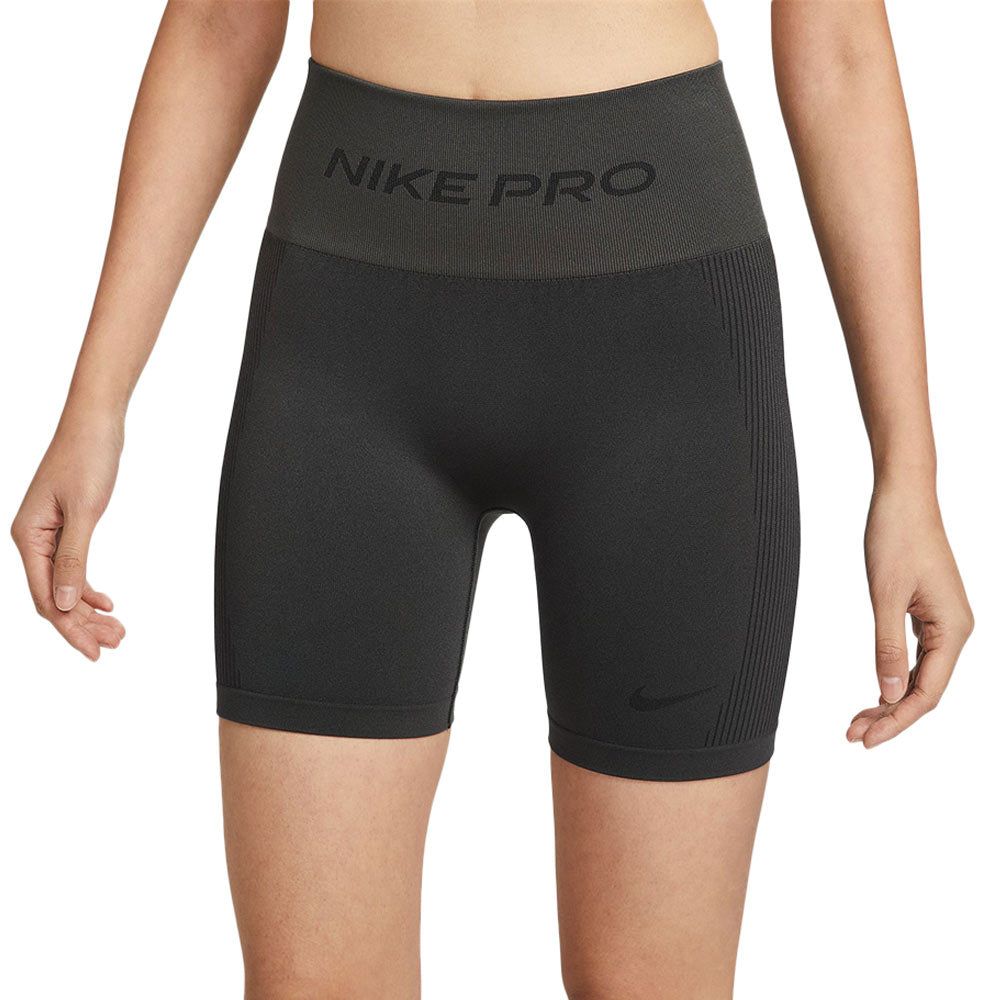 NIKE Pro Seamless High-Waisted 5" женские тренировочные шорты