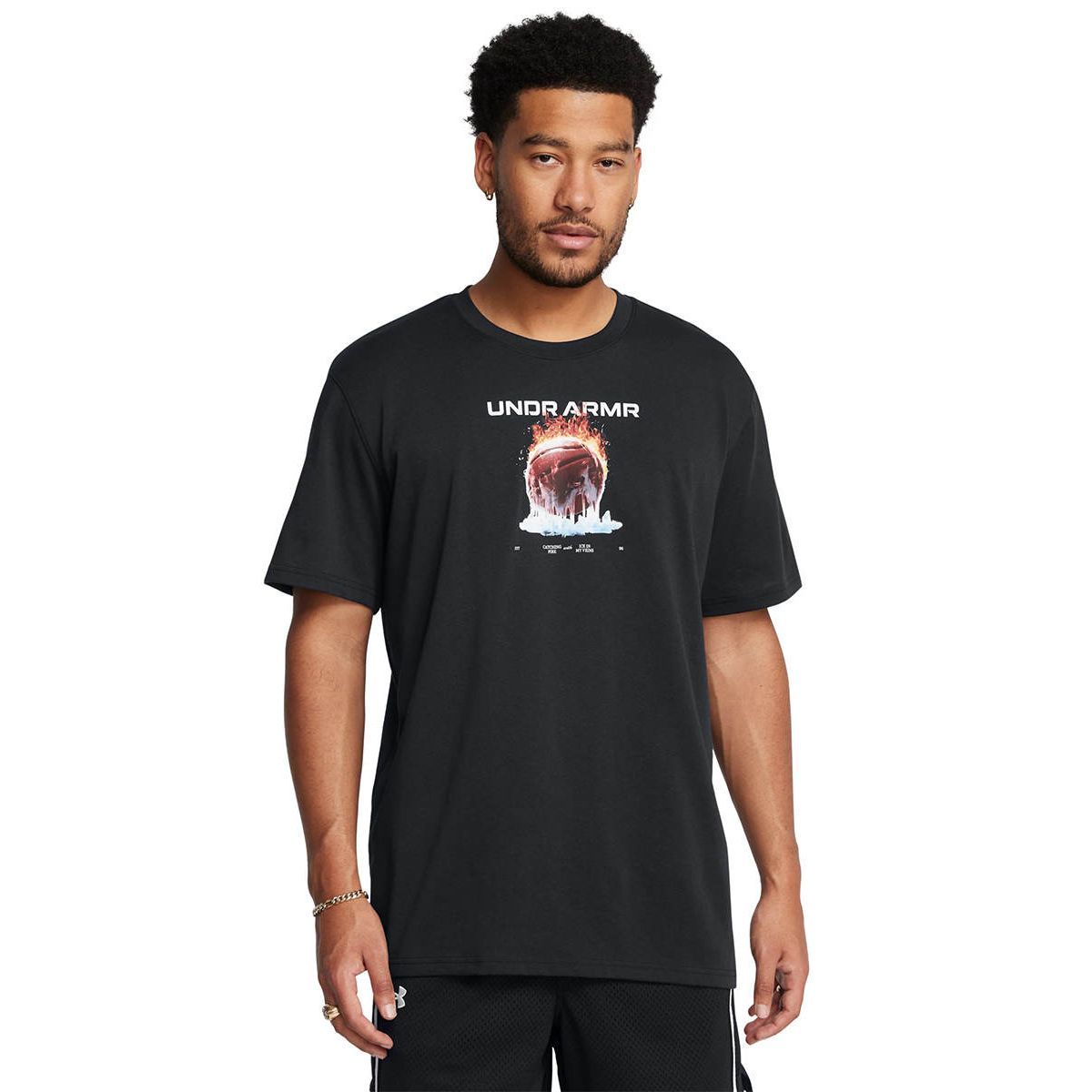 UNDER ARMOUR Heavyweight Fire Ice мужская баскетбольная футболка
