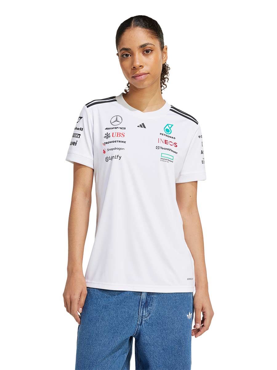 ADIDAS Women's Mercedes - AMG Petronas Formula One Team Driver женский джерси пилота
