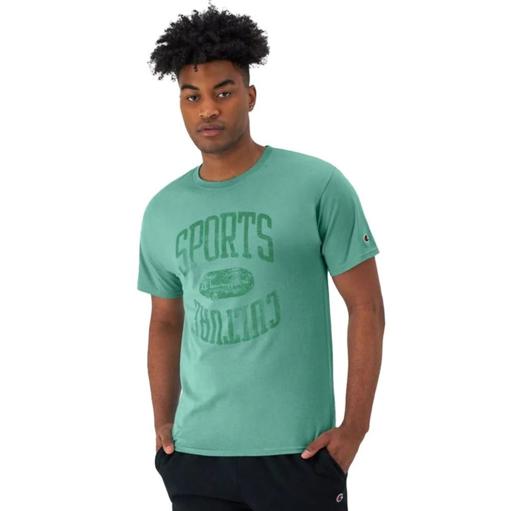 CHAMPION футболка Classic Graphic мужская