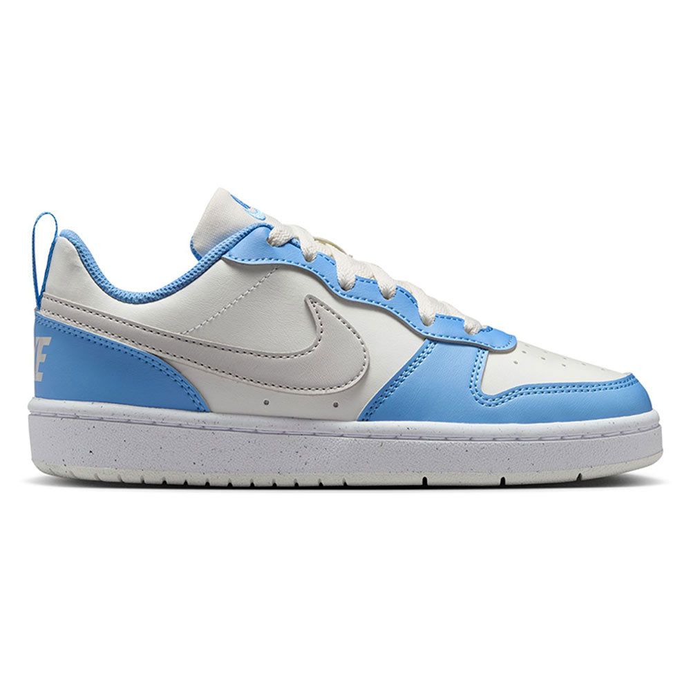NIKE Court Borough Low Recraft детские повседневные кроссовки