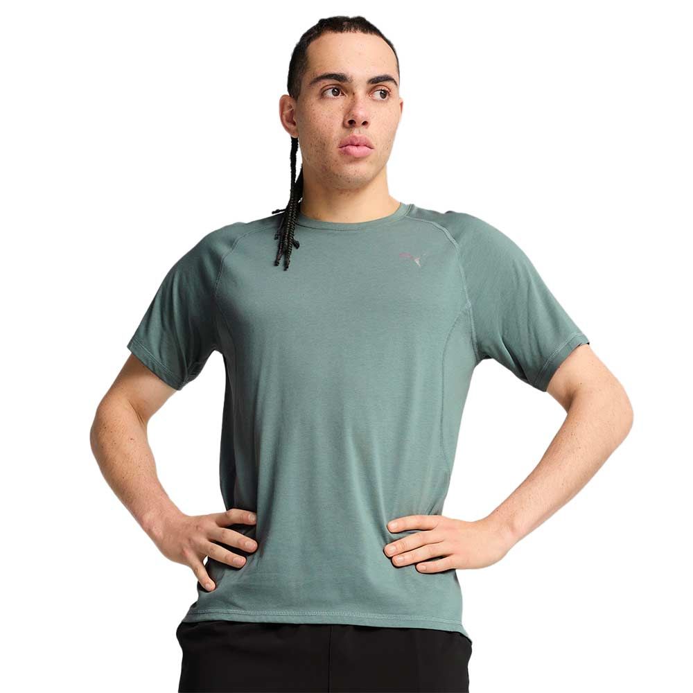 PUMA Velocity Tri-Blend мужская футболка для бега