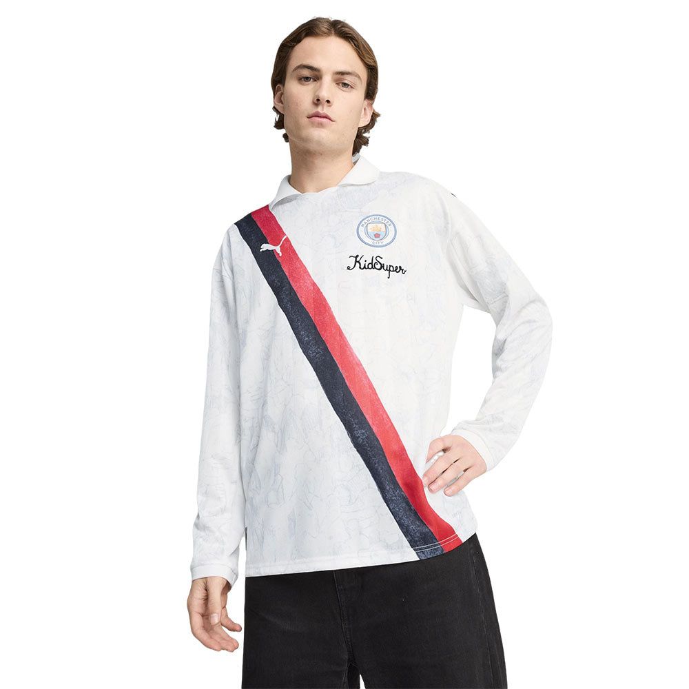 PUMA x KidSuper Manchester City Long Sleeve мужской футбольный джерси