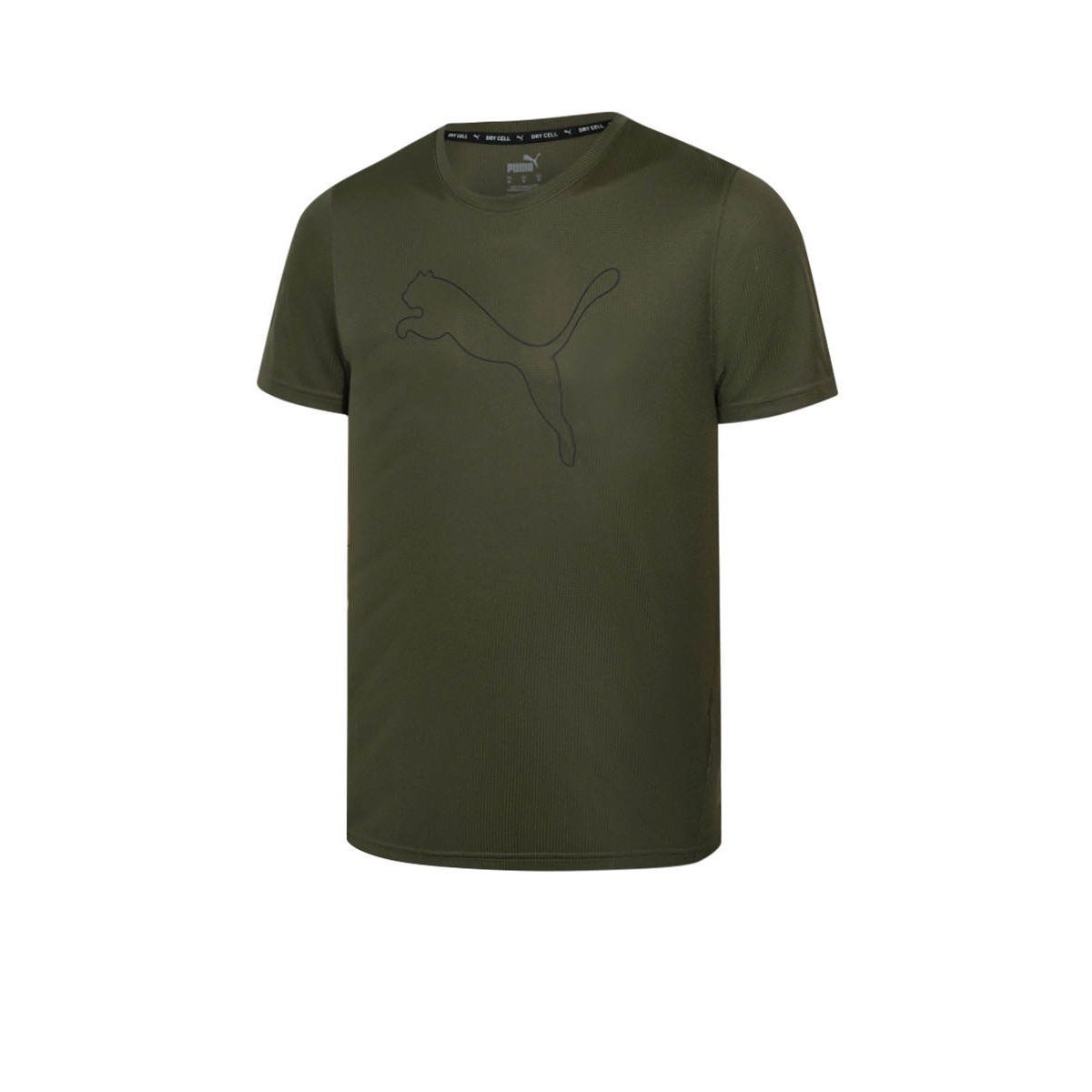 PUMA Performance Cat мужская спортивная футболка