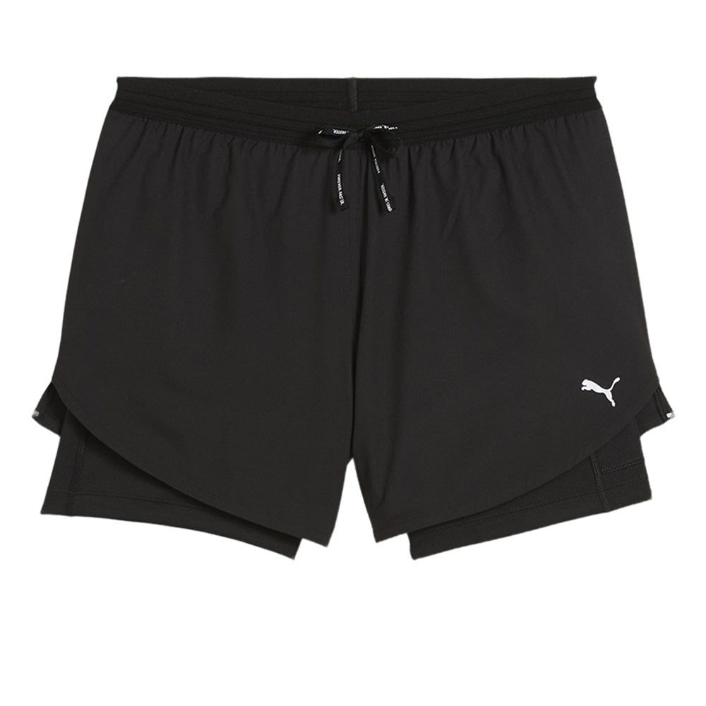 PUMA Run ULTRAWEAVE 2-in-1 4" женские шорты для бега