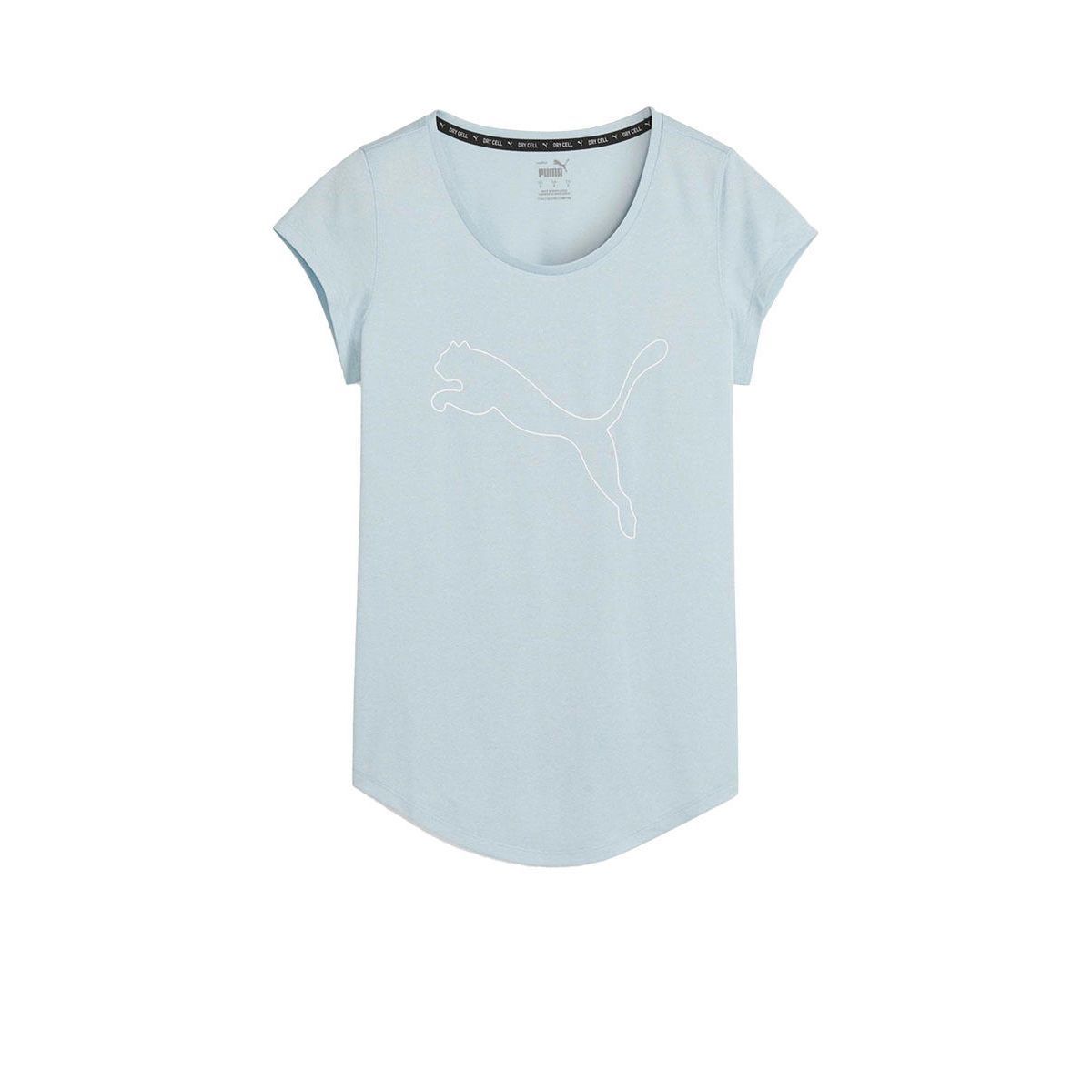 PUMA Performance Heather Cat женская спортивная футболка