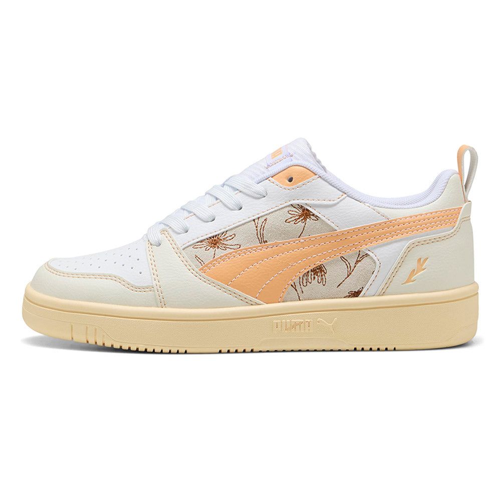 PUMA Rebound V6 Low Crafted Flowers унисекс повседневные кроссовки